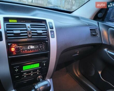 Серый Хендай Туксон, объемом двигателя 2 л и пробегом 240 тыс. км за 8300 $, фото 159 на Automoto.ua