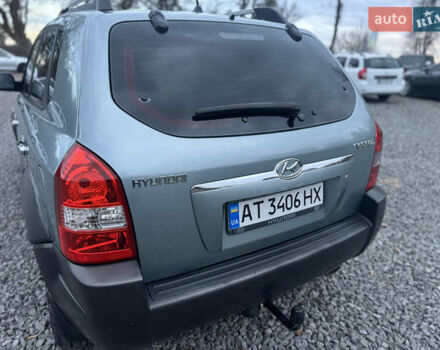 Хендай Туксон 2007 у Хмельницькому на Automoto.ua Сірий Хендай Туксон, об'ємом двигуна 1.98 л та пробігом 216 тис. км за 7900 $, фото 23 на Automoto.ua
