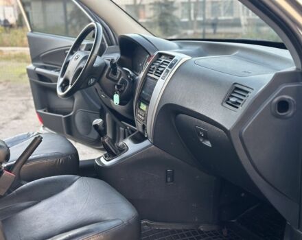 Серый Хендай Туксон, объемом двигателя 2 л и пробегом 167 тыс. км за 7299 $, фото 10 на Automoto.ua