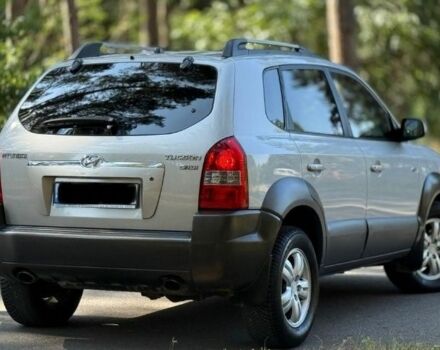 Хендай Туксон 2007 в Харькове на Automoto.ua Серый Хендай Туксон, объемом двигателя 2 л и пробегом 200 тыс. км за 2500 $, фото 1 на Automoto.ua