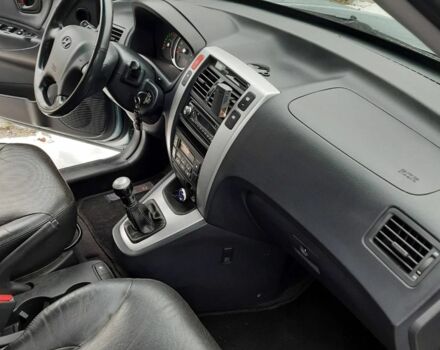 Сірий Хендай Туксон, об'ємом двигуна 2 л та пробігом 177 тис. км за 7400 $, фото 3 на Automoto.ua