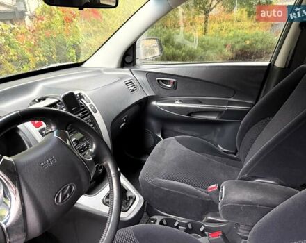Серый Хендай Туксон, объемом двигателя 1.98 л и пробегом 218 тыс. км за 7900 $, фото 12 на Automoto.ua