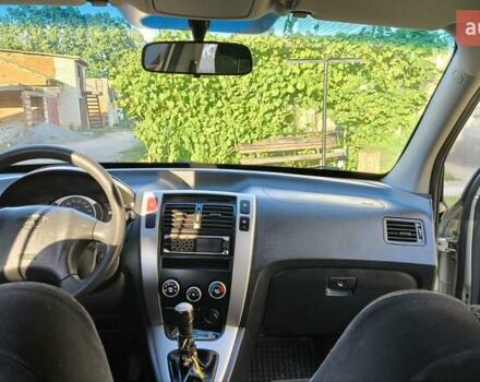 Серый Хендай Туксон, объемом двигателя 1.98 л и пробегом 193 тыс. км за 8400 $, фото 27 на Automoto.ua