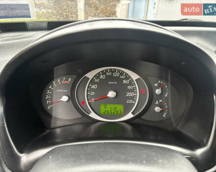 Сірий Хендай Туксон, об'ємом двигуна 2 л та пробігом 255 тис. км за 7600 $, фото 22 на Automoto.ua