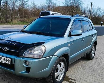 Сірий Хендай Туксон, об'ємом двигуна 1.99 л та пробігом 250 тис. км за 8400 $, фото 5 на Automoto.ua