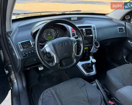 Серый Хендай Туксон, объемом двигателя 1.98 л и пробегом 282 тыс. км за 8350 $, фото 22 на Automoto.ua