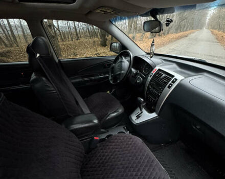 Серый Хендай Туксон, объемом двигателя 1.98 л и пробегом 269 тыс. км за 7100 $, фото 18 на Automoto.ua