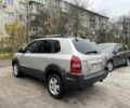 Серый Хендай Туксон, объемом двигателя 2 л и пробегом 290 тыс. км за 6400 $, фото 5 на Automoto.ua