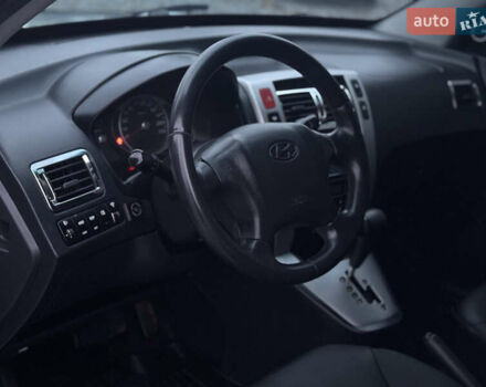 Хендай Туксон 2007 у Хмельницькому на Automoto.ua Сірий Хендай Туксон, об'ємом двигуна 1.98 л та пробігом 216 тис. км за 7900 $, фото 36 на Automoto.ua