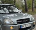 Серый Хендай Туксон, объемом двигателя 2 л и пробегом 159 тыс. км за 7299 $, фото 4 на Automoto.ua