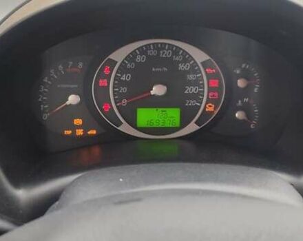 Серый Хендай Туксон, объемом двигателя 1.98 л и пробегом 169 тыс. км за 7500 $, фото 20 на Automoto.ua