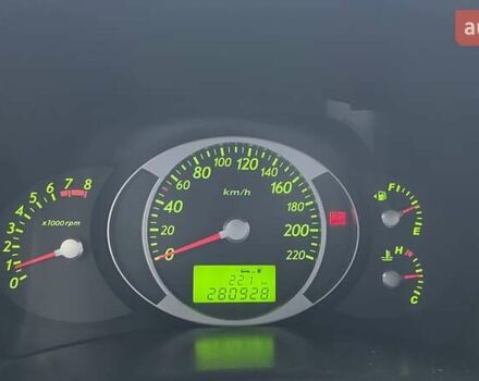 Сірий Хендай Туксон, об'ємом двигуна 1.98 л та пробігом 281 тис. км за 7200 $, фото 13 на Automoto.ua