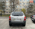 Серый Хендай Туксон, объемом двигателя 2 л и пробегом 290 тыс. км за 6500 $, фото 2 на Automoto.ua