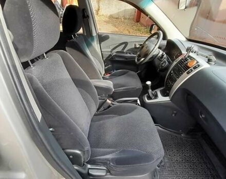 Сірий Хендай Туксон, об'ємом двигуна 2 л та пробігом 182 тис. км за 8800 $, фото 18 на Automoto.ua