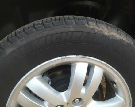 Серый Хендай Туксон, объемом двигателя 1.98 л и пробегом 250 тыс. км за 7300 $, фото 15 на Automoto.ua