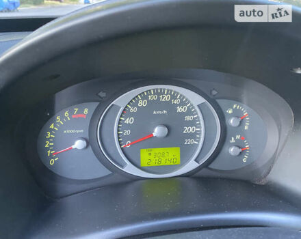 Серый Хендай Туксон, объемом двигателя 2 л и пробегом 218 тыс. км за 7500 $, фото 11 на Automoto.ua