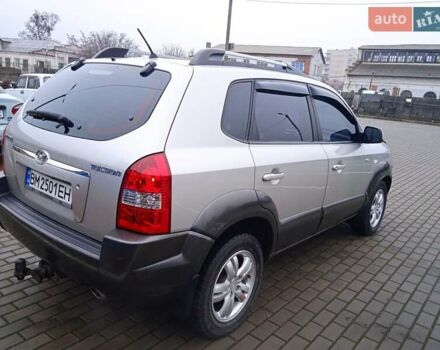 Сірий Хендай Туксон, об'ємом двигуна 1.98 л та пробігом 157 тис. км за 7800 $, фото 17 на Automoto.ua