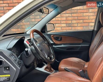 Серый Хендай Туксон, объемом двигателя 2 л и пробегом 271 тыс. км за 7400 $, фото 12 на Automoto.ua