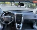 Серый Хендай Туксон, объемом двигателя 2 л и пробегом 110 тыс. км за 10200 $, фото 10 на Automoto.ua