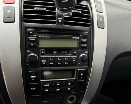 Серый Хендай Туксон, объемом двигателя 1.98 л и пробегом 218 тыс. км за 7900 $, фото 15 на Automoto.ua