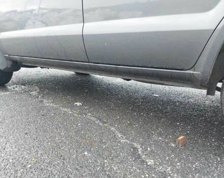 Серый Хендай Туксон, объемом двигателя 2 л и пробегом 245 тыс. км за 4112 $, фото 8 на Automoto.ua