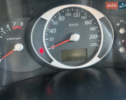 Серый Хендай Туксон, объемом двигателя 1.98 л и пробегом 269 тыс. км за 7500 $, фото 21 на Automoto.ua