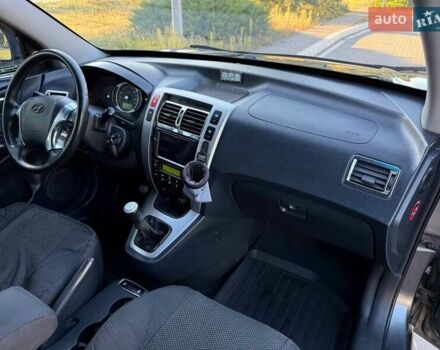 Серый Хендай Туксон, объемом двигателя 1.98 л и пробегом 282 тыс. км за 8350 $, фото 26 на Automoto.ua