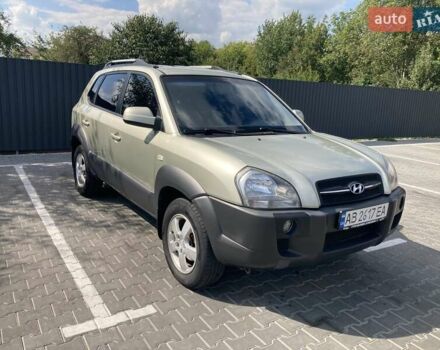 Сірий Хендай Туксон, об'ємом двигуна 1.98 л та пробігом 137 тис. км за 7700 $, фото 1 на Automoto.ua