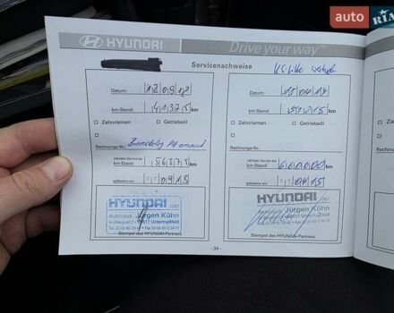 Хендай Туксон 2007 в Луцке на Automoto.ua Серый Хендай Туксон, объемом двигателя 1.98 л и пробегом 120 тыс. км за 7799 $, фото 44 на Automoto.ua