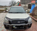 Серый Хендай Туксон, объемом двигателя 2 л и пробегом 217 тыс. км за 9800 $, фото 1 на Automoto.ua