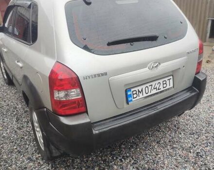 Хендай Туксон 2007 в Тростянец на Automoto.ua Серый Хендай Туксон, объемом двигателя 1.98 л и пробегом 153 тыс. км за 8200 $, фото 2 на Automoto.ua