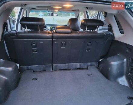 Серый Хендай Туксон, объемом двигателя 2 л и пробегом 240 тыс. км за 8300 $, фото 99 на Automoto.ua