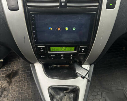 Сірий Хендай Туксон, об'ємом двигуна 2 л та пробігом 255 тис. км за 7600 $, фото 23 на Automoto.ua