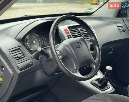 Серый Хендай Туксон, объемом двигателя 2 л и пробегом 182 тыс. км за 7600 $, фото 27 на Automoto.ua
