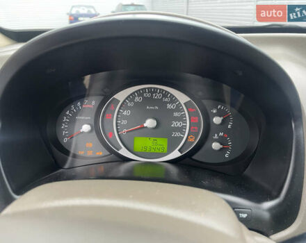 Серый Хендай Туксон, объемом двигателя 1.98 л и пробегом 194 тыс. км за 5500 $, фото 11 на Automoto.ua