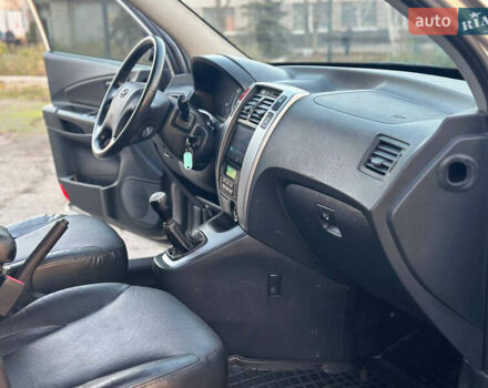 Серый Хендай Туксон, объемом двигателя 1.98 л и пробегом 167 тыс. км за 7300 $, фото 23 на Automoto.ua