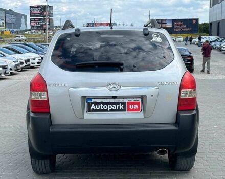 Хендай Туксон 2007 в Львове на Automoto.ua Серый Хендай Туксон, объемом двигателя 2 л и пробегом 255 тыс. км за 6590 $, фото 7 на Automoto.ua