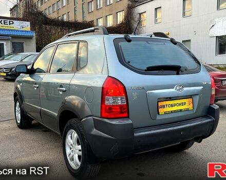 Сірий Хендай Туксон, об'ємом двигуна 2 л та пробігом 281 тис. км за 7200 $, фото 3 на Automoto.ua