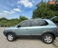 Серый Хендай Туксон, объемом двигателя 2 л и пробегом 319 тыс. км за 7399 $, фото 2 на Automoto.ua