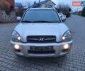 Серый Хендай Туксон, объемом двигателя 2 л и пробегом 240 тыс. км за 8300 $, фото 19 на Automoto.ua