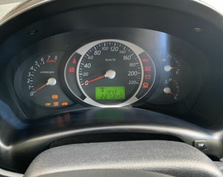 Серый Хендай Туксон, объемом двигателя 2 л и пробегом 228 тыс. км за 7400 $, фото 9 на Automoto.ua