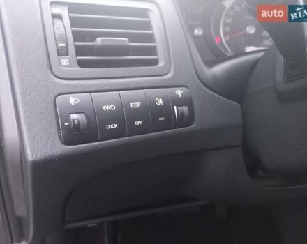 Сірий Хендай Туксон, об'ємом двигуна 2 л та пробігом 190 тис. км за 8600 $, фото 66 на Automoto.ua