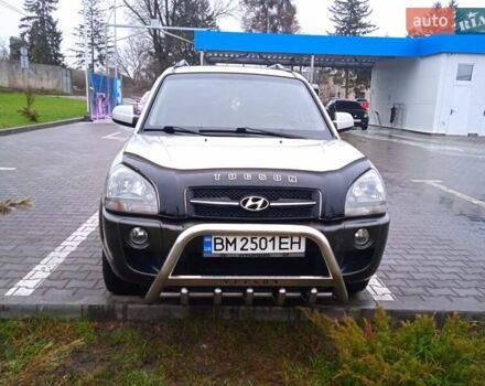 Сірий Хендай Туксон, об'ємом двигуна 1.98 л та пробігом 157 тис. км за 7800 $, фото 1 на Automoto.ua