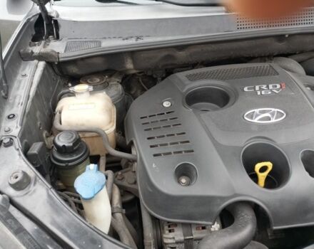 Сірий Хендай Туксон, об'ємом двигуна 2 л та пробігом 267 тис. км за 8300 $, фото 20 на Automoto.ua