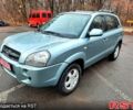 Сірий Хендай Туксон, об'ємом двигуна 2 л та пробігом 231 тис. км за 8200 $, фото 1 на Automoto.ua