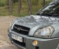 Серый Хендай Туксон, объемом двигателя 2 л и пробегом 159 тыс. км за 7299 $, фото 6 на Automoto.ua