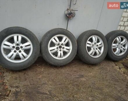 Сірий Хендай Туксон, об'ємом двигуна 1.98 л та пробігом 157 тис. км за 7800 $, фото 42 на Automoto.ua