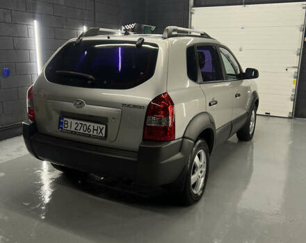 Хендай Туксон 2007 в Полтаве на Automoto.ua Серый Хендай Туксон, объемом двигателя 1.98 л и пробегом 190 тыс. км за 8300 $, фото 1 на Automoto.ua