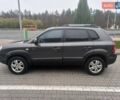 Сірий Хендай Туксон, об'ємом двигуна 2 л та пробігом 190 тис. км за 8600 $, фото 1 на Automoto.ua