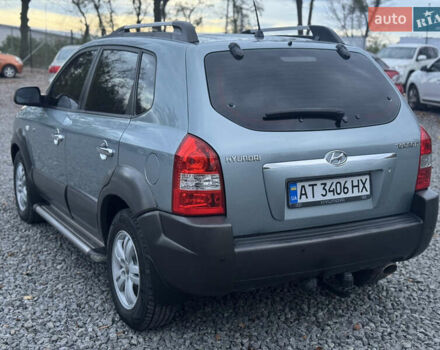 Хендай Туксон 2007 у Хмельницькому на Automoto.ua Сірий Хендай Туксон, об'ємом двигуна 1.98 л та пробігом 216 тис. км за 7900 $, фото 19 на Automoto.ua